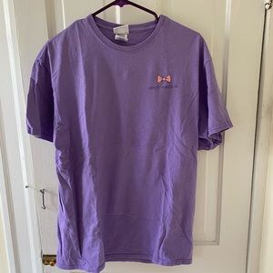 Purple simply southern  t shirt